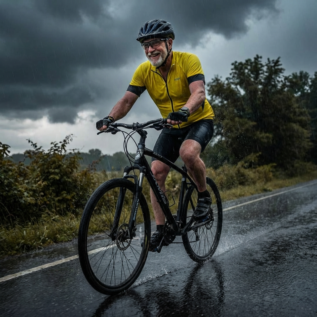 Stress, Ageing, and the Surprising Power of the Pedal