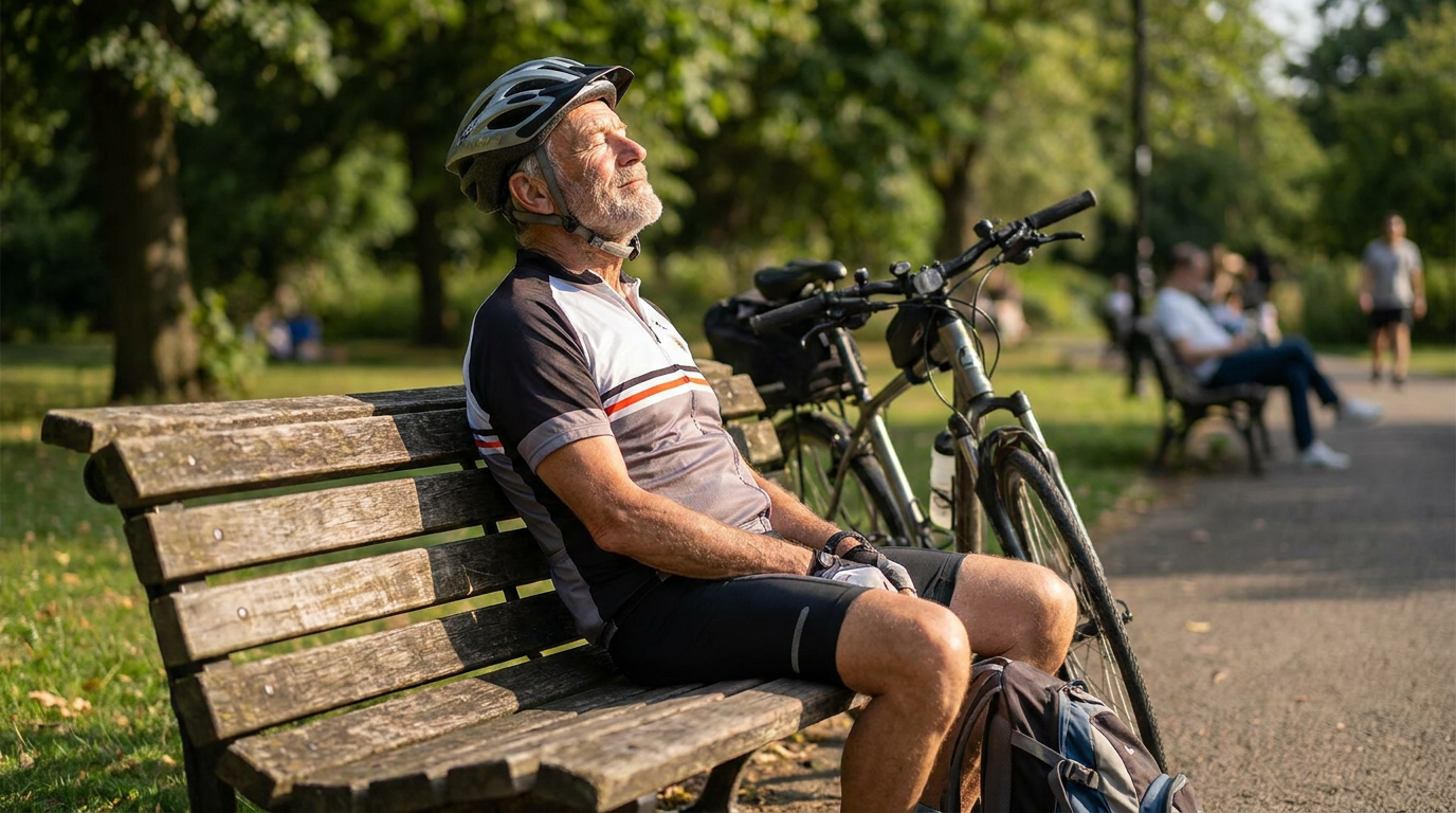 Cycling and Sleep Quality: What Every Older Rider Should Know